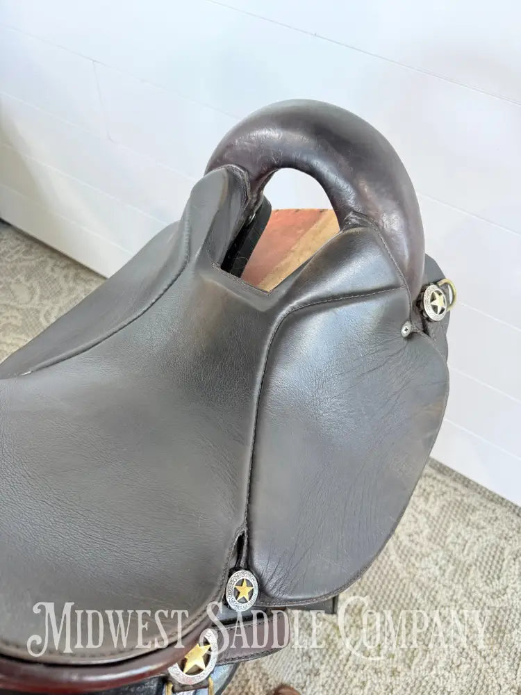 Specialized Saddles Ultralight Endurance Saddle Standard Tree Adjustable Panels Buffalo Leather - Endurance Saddle