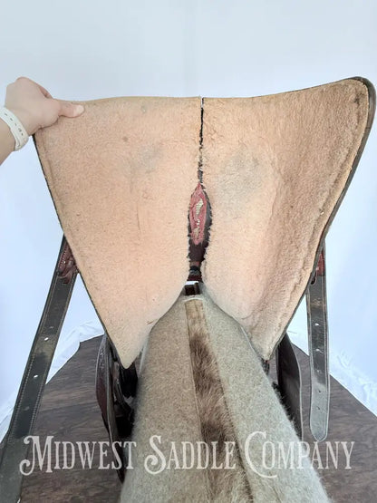16” Thunder Canyon Western Roping Saddle - Made in USA Western Saddle