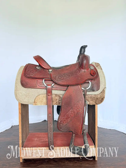 16” Thunder Canyon Western Roping Saddle - Made in USA Western Saddle