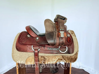16” Thunder Canyon Western Roping Saddle - Made in USA Western Saddle