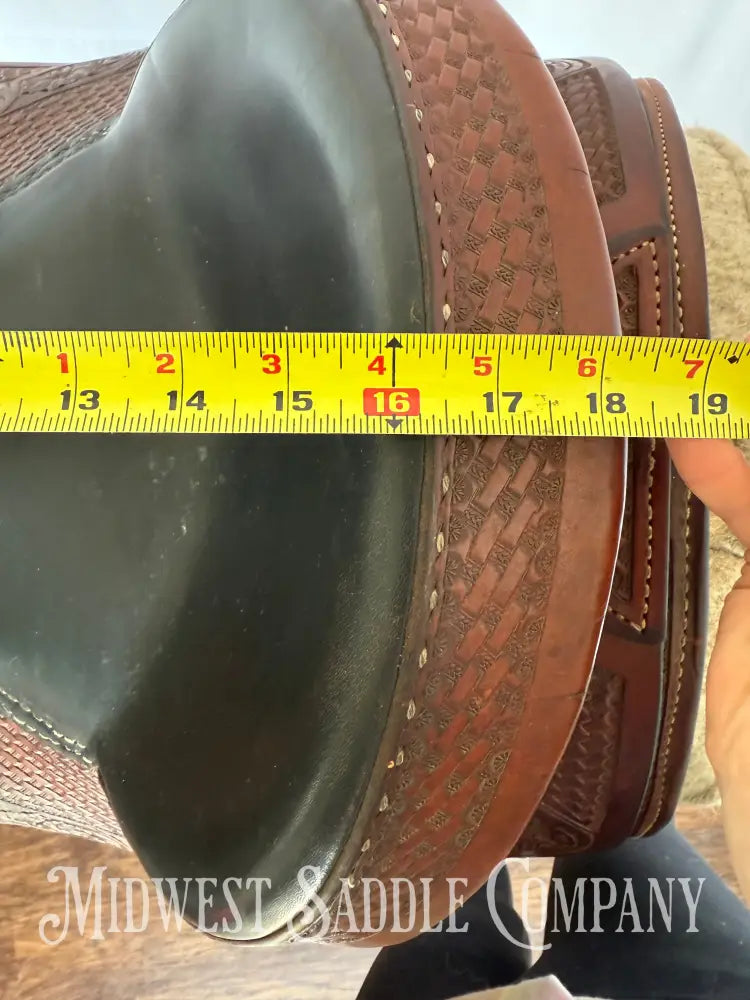 16” Thunder Canyon Western Roping Saddle - Made in USA Western Saddle