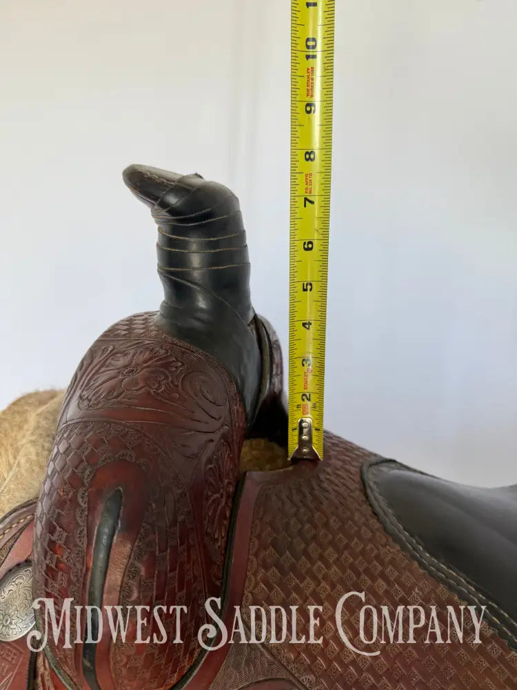 16” Thunder Canyon Western Roping Saddle - Made in USA Western Saddle