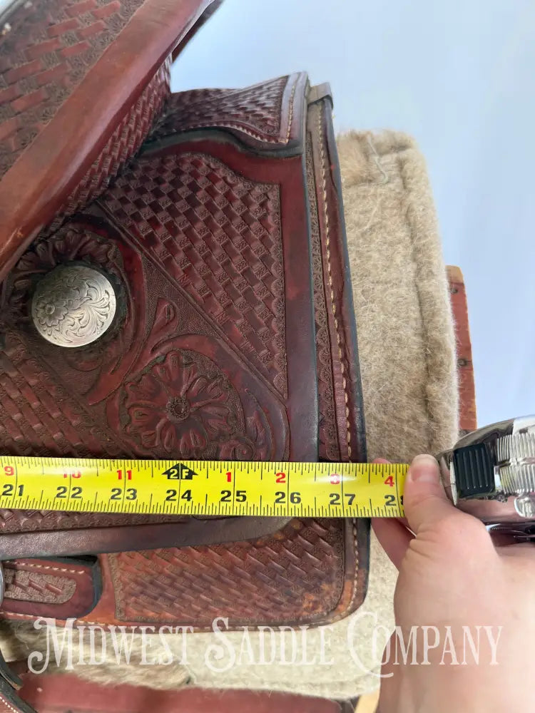 16” Thunder Canyon Western Roping Saddle - Made in USA Western Saddle
