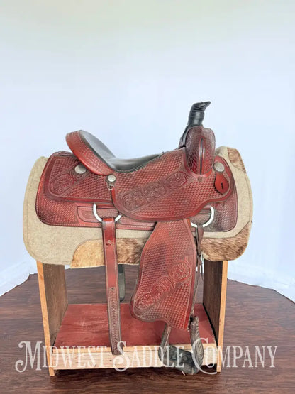 16” Thunder Canyon Western Roping Saddle - Made in USA Western Saddle