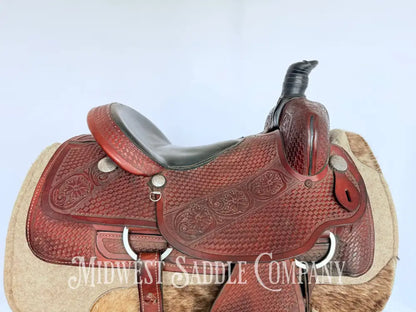 16” Thunder Canyon Western Roping Saddle - Made in USA Western Saddle