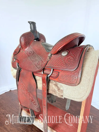 16” Thunder Canyon Western Roping Saddle - Made in USA Western Saddle