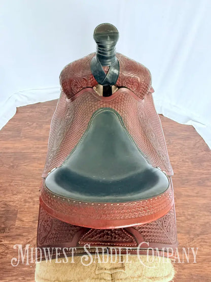 16” Thunder Canyon Western Roping Saddle - Made in USA Western Saddle