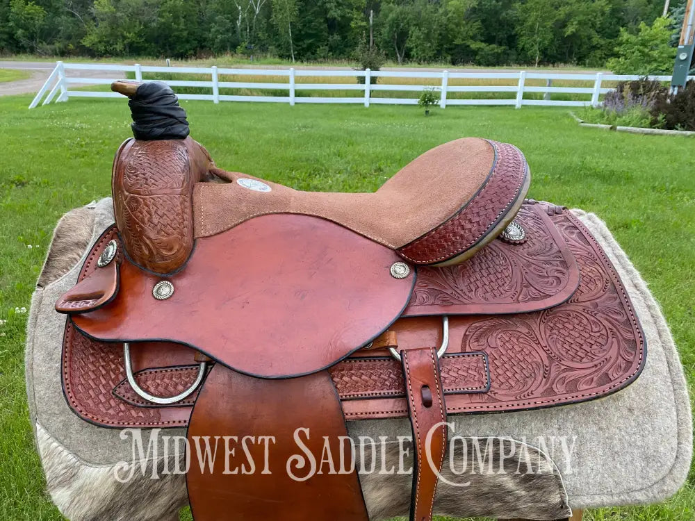 16’ Western Star Saddle Shop Roping