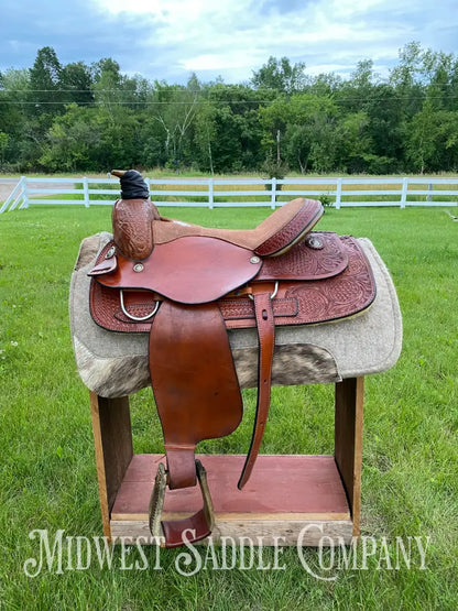 16’ Western Star Saddle Shop Roping