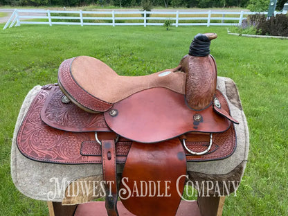 16’ Western Star Saddle Shop Roping