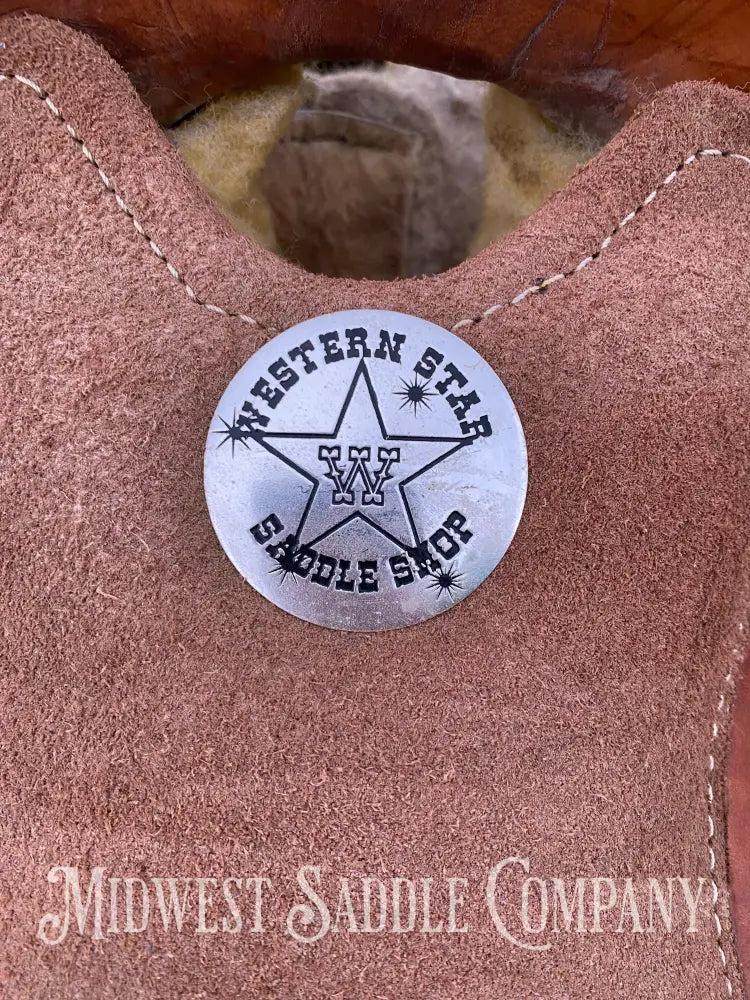 16’ Western Star Saddle Shop Roping