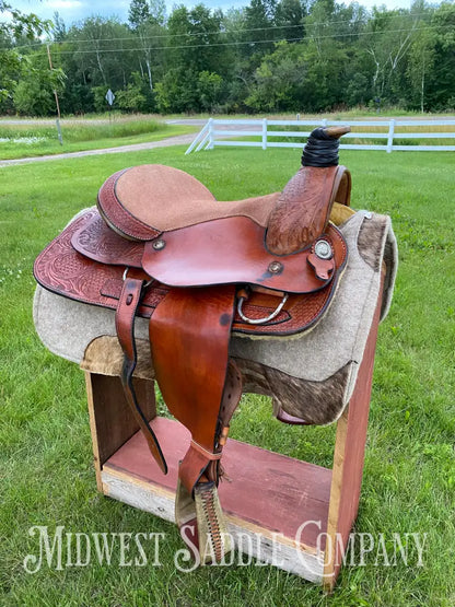 16’ Western Star Saddle Shop Roping