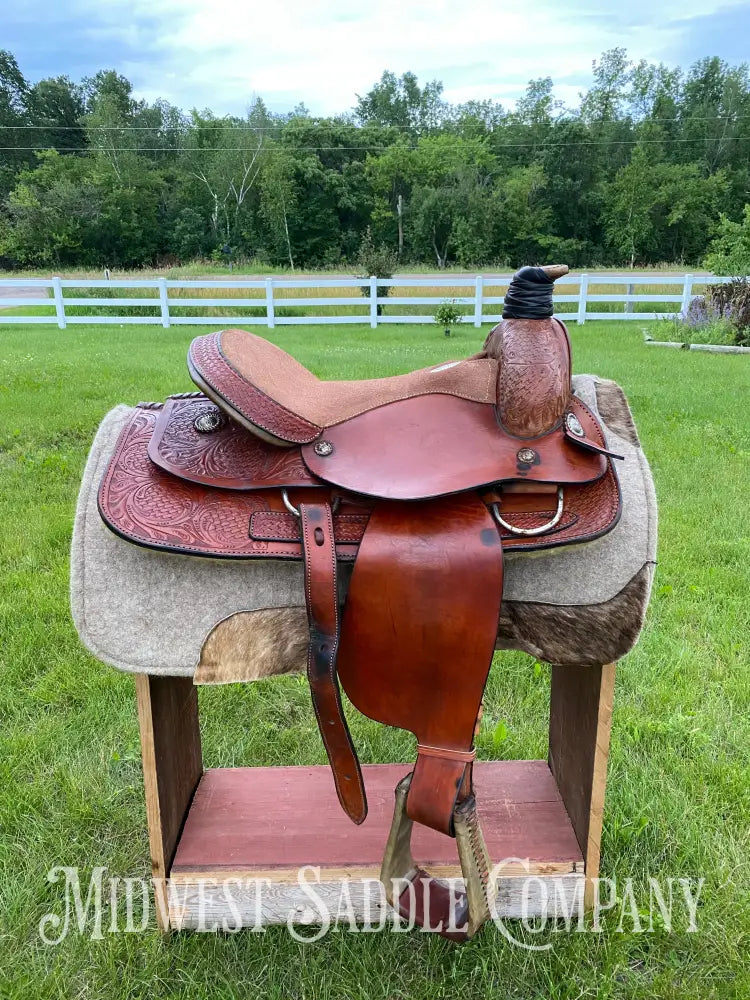 16’ Western Star Saddle Shop Roping