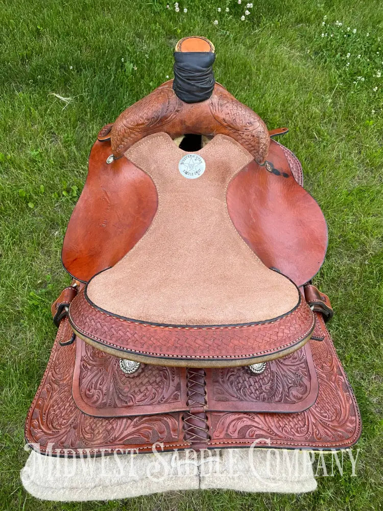 16’ Western Star Saddle Shop Roping