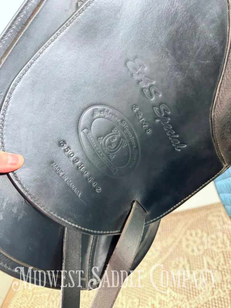 17.5” Schleese EAS Special Dressage Saddle Adjustable Tree