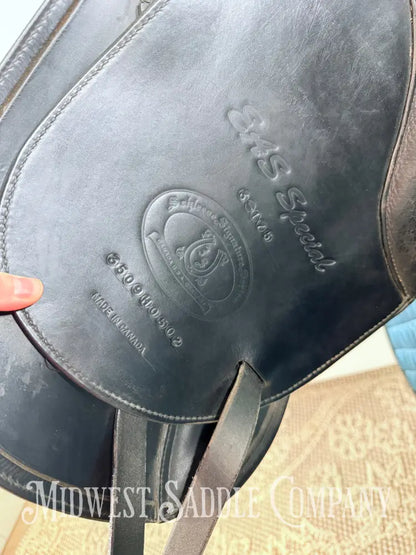 17.5” Schleese EAS Special Dressage Saddle Adjustable Tree