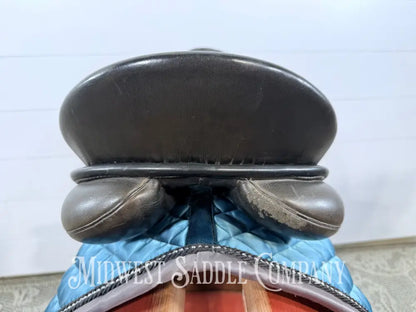 17.5” Schleese EAS Special Dressage Saddle Adjustable Tree