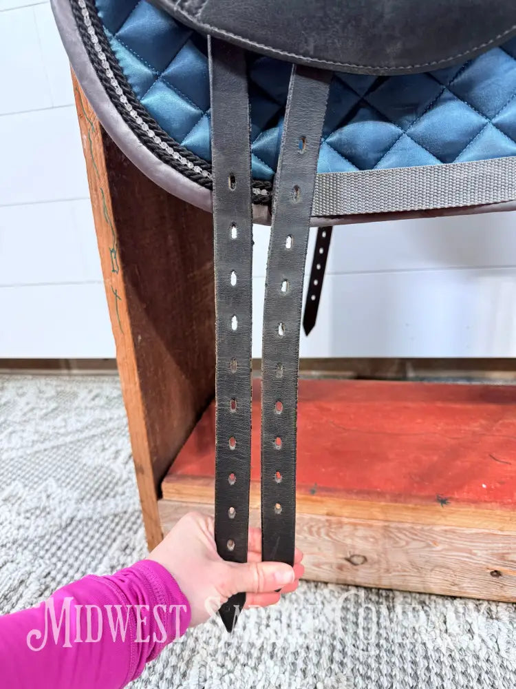 17.5” Schleese EAS Special Dressage Saddle Adjustable Tree