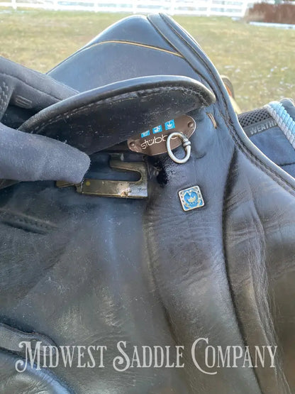 17.5’ Stubben Romanus English Dressage Saddle - Medium Wide Fit Made In Germany