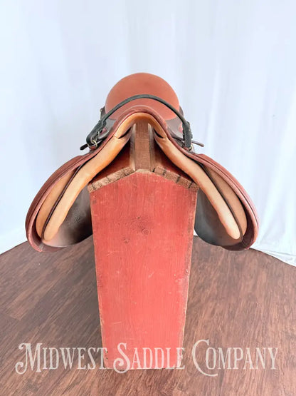 17” Crosby Sofride All Purpose English Saddle English Saddle