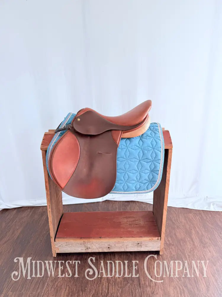 17” Crosby Sofride All Purpose English Saddle English Saddle