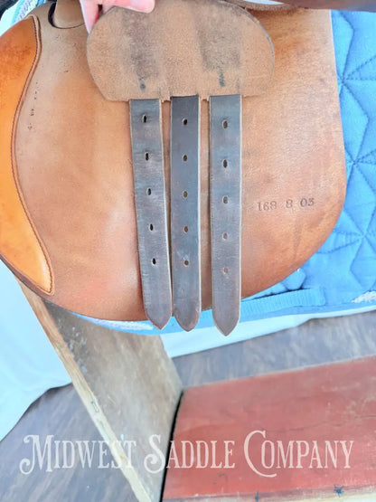 17” Crosby Sofride All Purpose English Saddle English Saddle