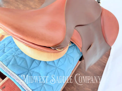 17” Crosby Sofride All Purpose English Saddle English Saddle