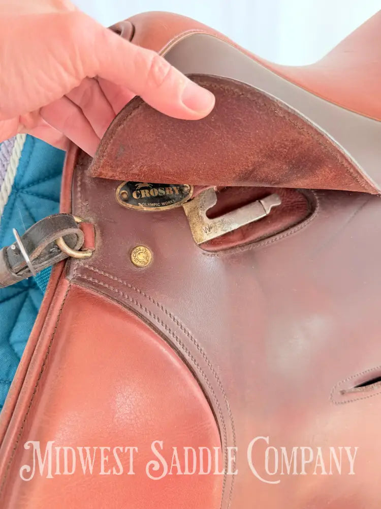 17” Crosby Sofride All Purpose English Saddle English Saddle