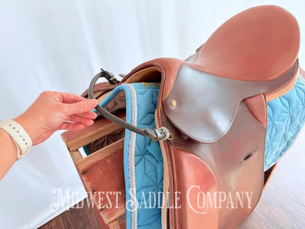 17” Crosby Sofride All Purpose English Saddle English Saddle