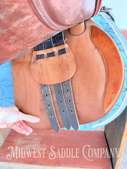 17” Crosby Sofride All Purpose English Saddle English Saddle