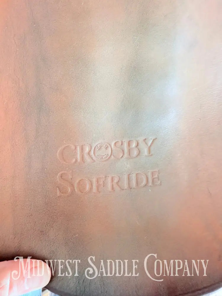 17” Crosby Sofride All Purpose English Saddle English Saddle