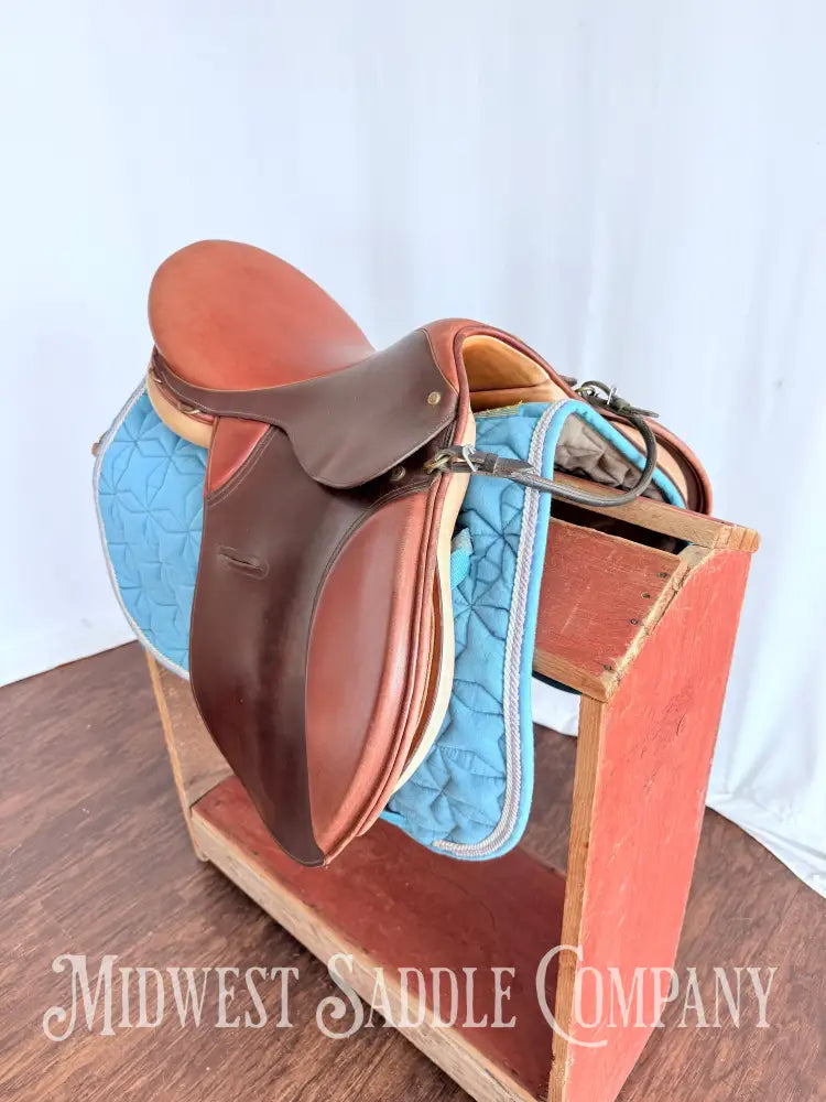 17” Crosby Sofride All Purpose English Saddle English Saddle