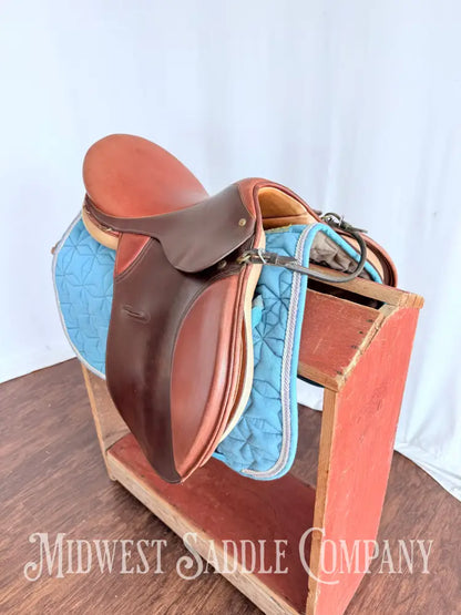 17” Crosby Sofride All Purpose English Saddle English Saddle