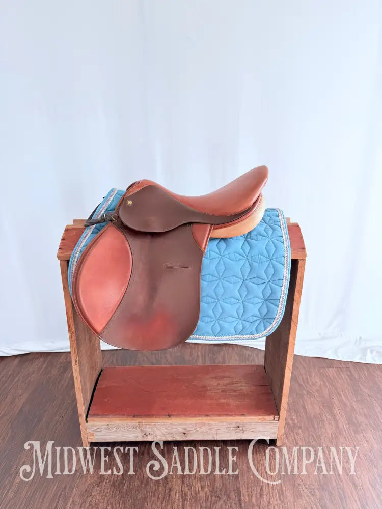 17” Crosby Sofride All Purpose English Saddle English Saddle