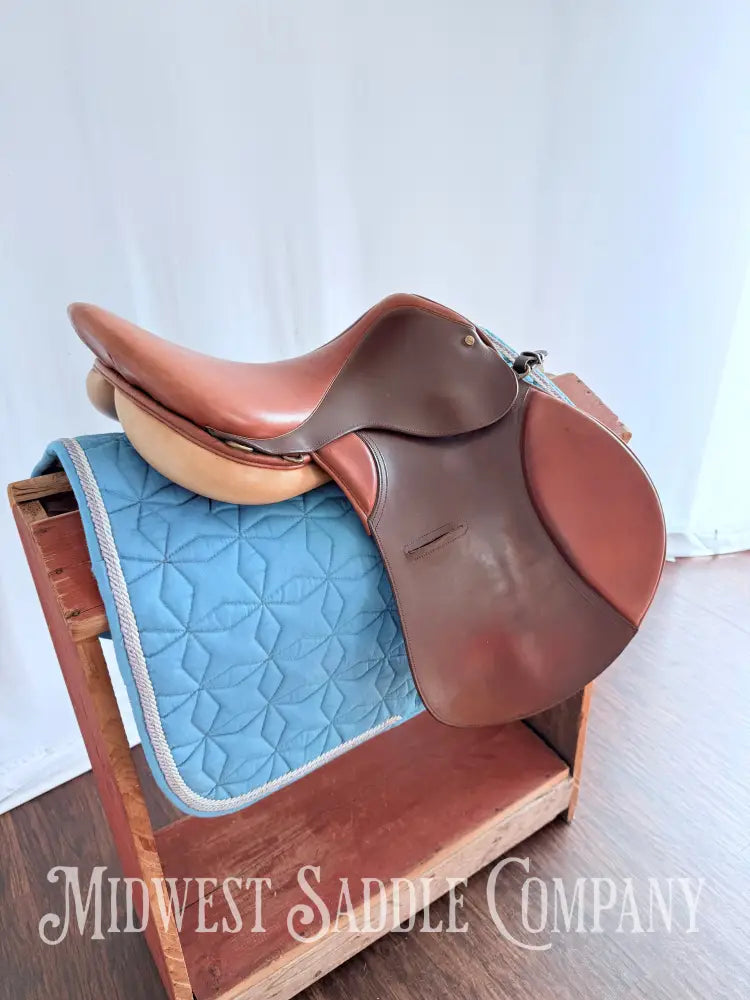 17” Crosby Sofride All Purpose English Saddle English Saddle