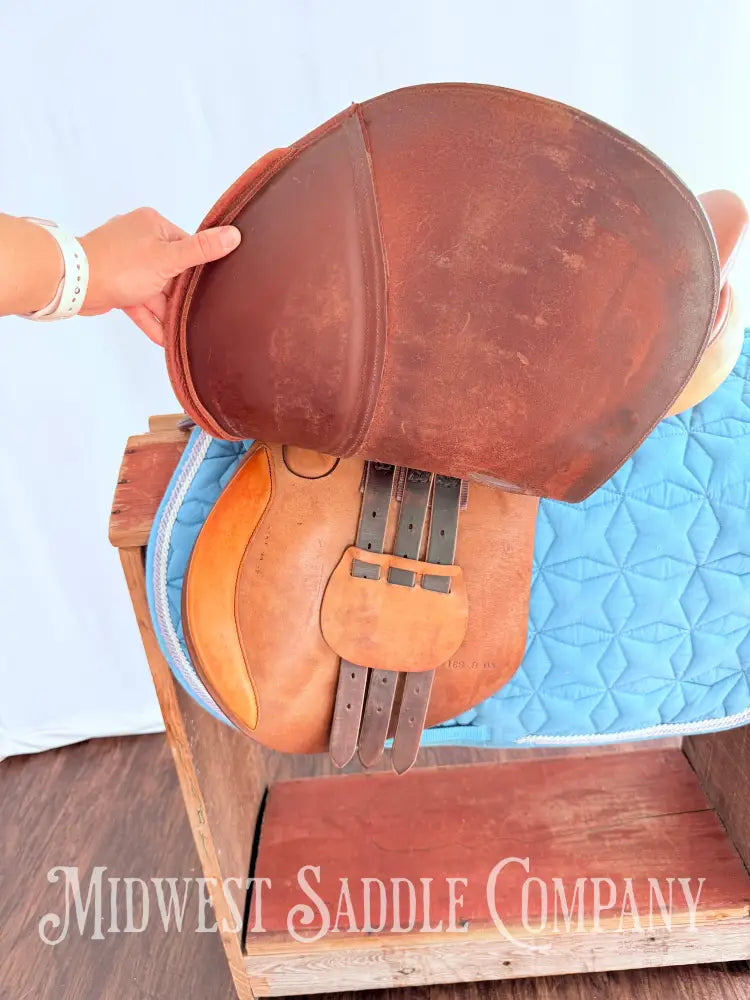 17” Crosby Sofride All Purpose English Saddle English Saddle