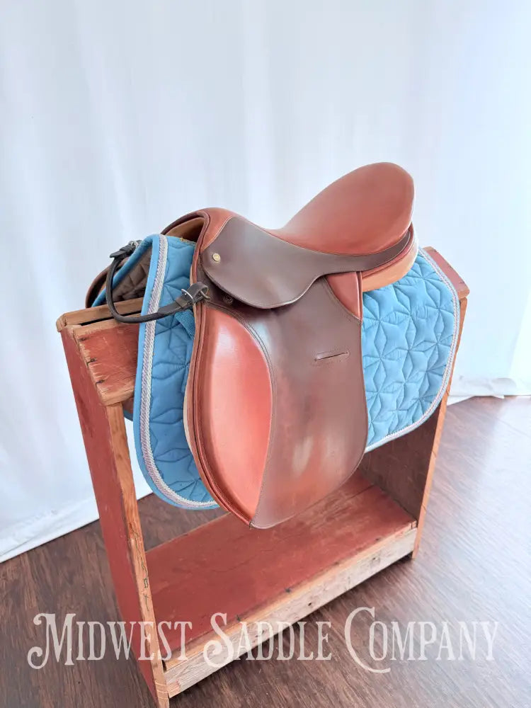 17” Crosby Sofride All Purpose English Saddle English Saddle