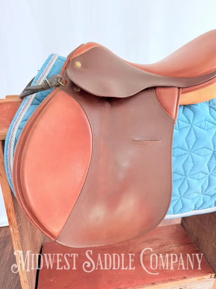 17” Crosby Sofride All Purpose English Saddle English Saddle