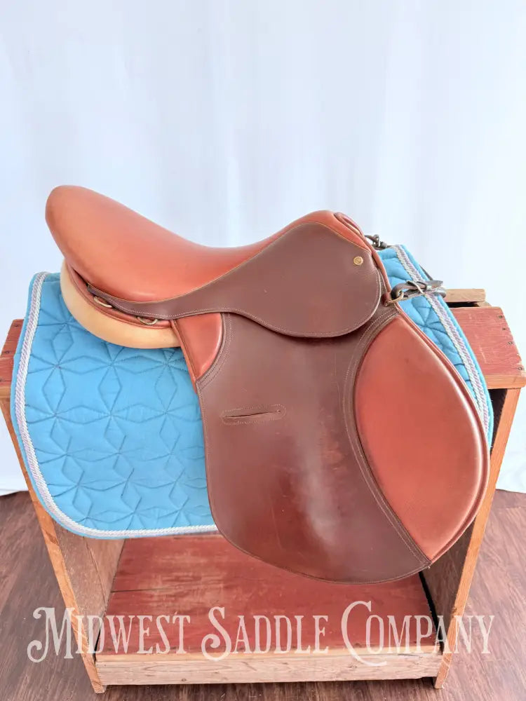 17” Crosby Sofride All Purpose English Saddle English Saddle