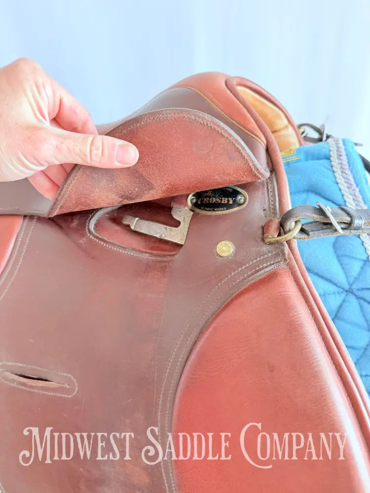 17” Crosby Sofride All Purpose English Saddle English Saddle