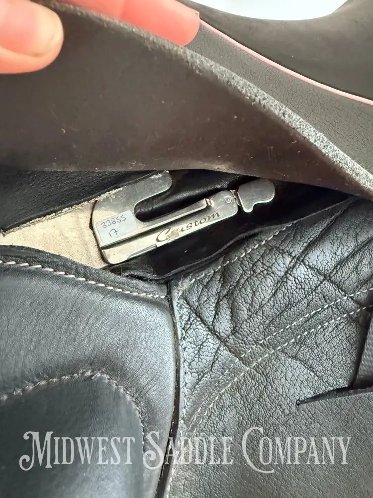 17” Custom Saddlery Wolfgang Omni Monoflap Dressage Saddle Tree 30 cm English Saddle