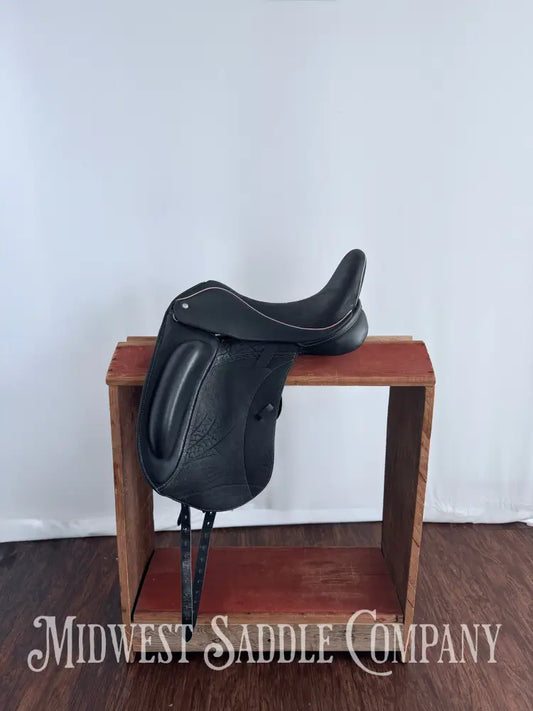 17” Custom Saddlery Wolfgang Omni Monoflap Dressage Saddle Tree 30 cm English Saddle