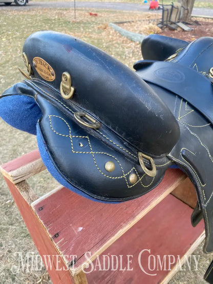 18.5” Outback Saddle Co. Australian - Breastplate Martingale Combo Included!