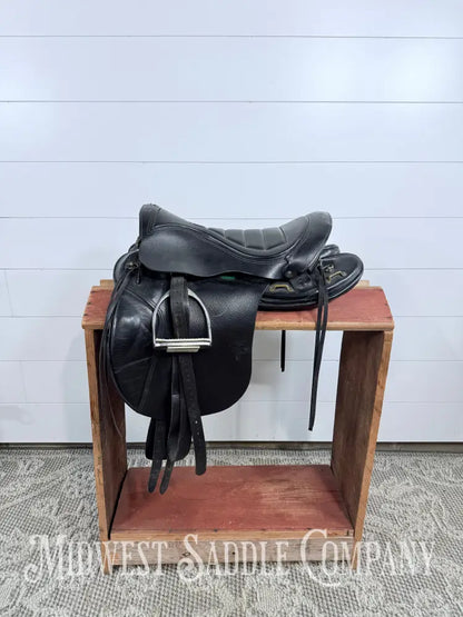 18” P.A. Spirig Gaited Icelandic Horse Trooper Saddle