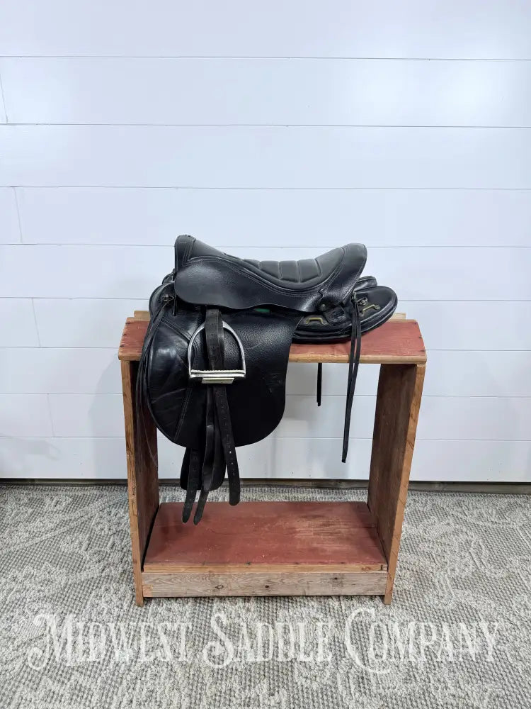 18” P.A. Spirig Gaited Icelandic Horse Trooper Saddle