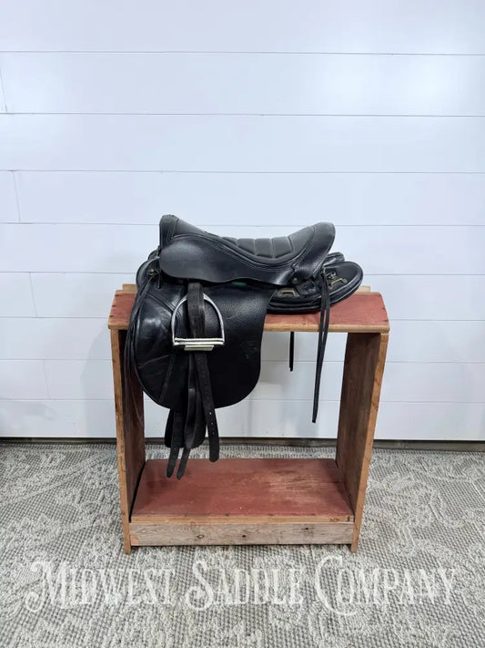 18” P.A. Spirig Gaited Icelandic Horse Trooper Saddle