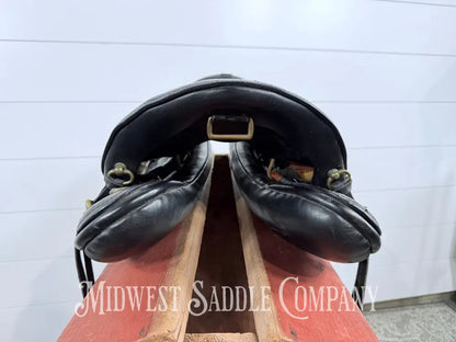 18” P.A. Spirig Gaited Icelandic Horse Trooper Saddle