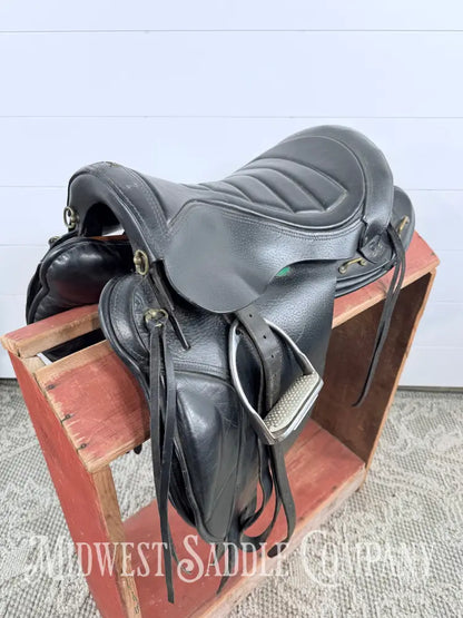 18” P.A. Spirig Gaited Icelandic Horse Trooper Saddle