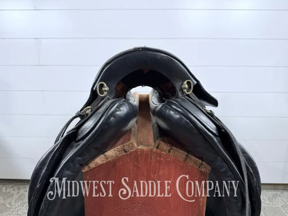 18” P.A. Spirig Gaited Icelandic Horse Trooper Saddle