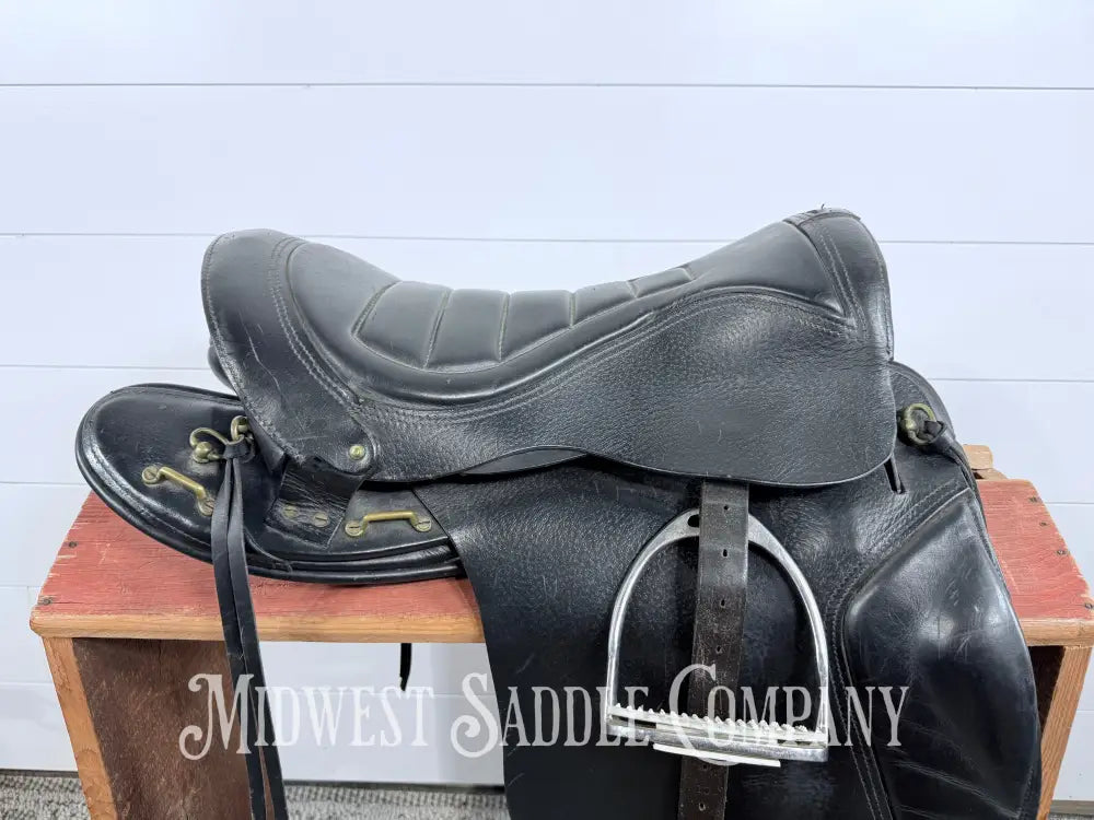 18” P.A. Spirig Gaited Icelandic Horse Trooper Saddle